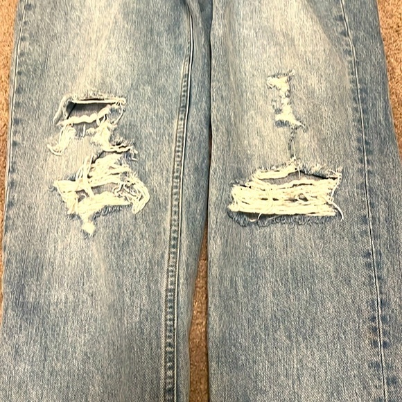 Denim Forum Boyfriend High Rise Loose Jeans Size 26 - Picture 6 of 10